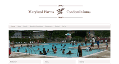 Desktop Screenshot of marylandfarms.org